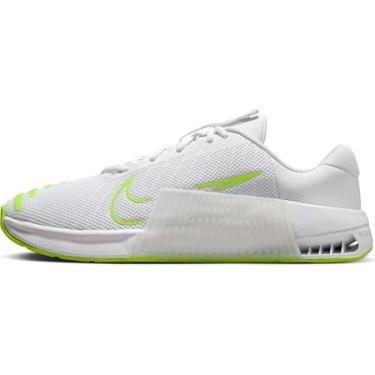 Imagem de Nike Free Metcon 6 Tênis de treino masculino, Branco/Branco/Volt, 45
