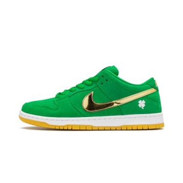 Imagem de Nike Tênis de skate masculino SB Dunk Low Pro, Verde, 40