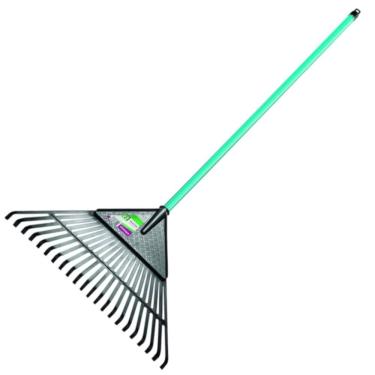 Imagem de Vassoura Plástica para Jardim 22 Dentes - PR6805 - PINCÉIS ATLAS