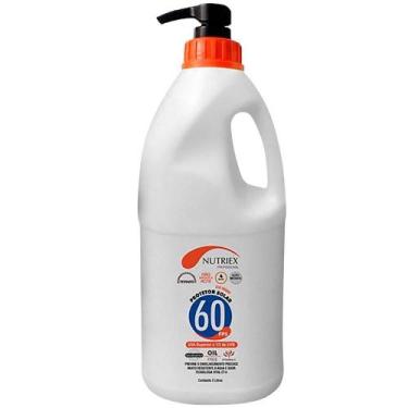 Imagem de Protetor Solar FPS 60 1/3 UVA 4L com Repelente NUTRIEX