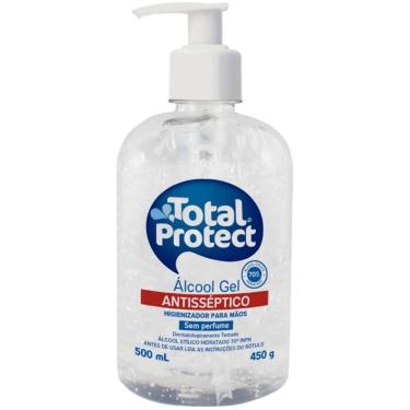 Imagem de Alcool em Gel 500ml - 9977 - TOTAL PROTECT