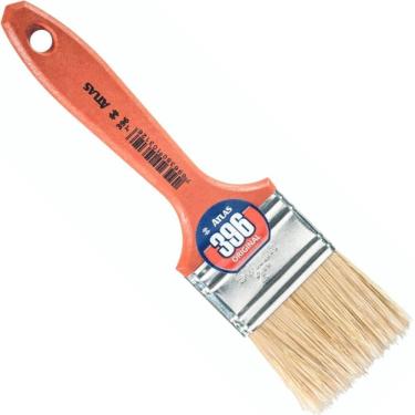 Imagem de Trincha Média para Verniz e Stain 2" - 396/5 - PINCÉIS ATLAS