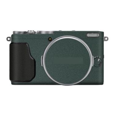 Imagem de X 70 Película protetora de vinil antirriscos para câmera película protetora de vinil capa de decalques para FujiFilm X70 X-70 (verde turquesa)
