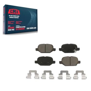 Imagem de Pastilhas de freio a disco de cerâmica traseiras CMX-D1569 para Fiat 500 2012-2019