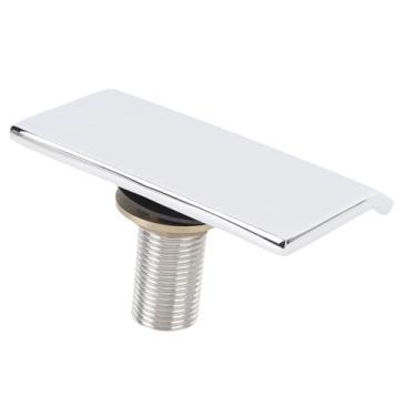 Imagem de Serounder Radiação de Banheira Em Cascata Parede de Aço Inoxidável -bico de Saída de Piscina Montada