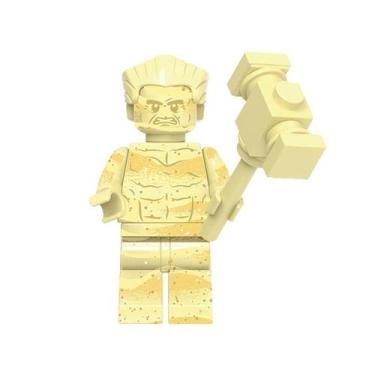 Imagem de Boneco super heroi homem aranha viloes bloco de montar ii, H. AREIA