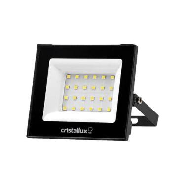 Imagem de Refletor Cristall Garden Viena 100w 6500k Biv. Ip66 Cristallux