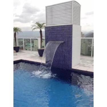 Imagem de Cascata Inox Para Piscina Embutir 60cm - V-Inox