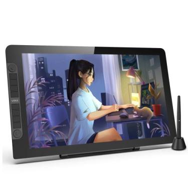 Imagem de Tablet de desenho VEIKK VK2200PRO 21,5" Full HD com suporte