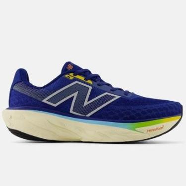 Imagem de Tênis New Balance Fresh Foam X 1080 V14 Masculino Azul-Masculino
