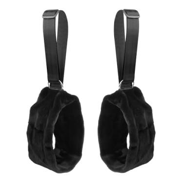 Imagem de UGPLM 2x Pilates Reformer Straps Exercício Straps Suporte Flexível Faixas de Resistência Equipamentos de Pilates Acessórios para Estúdio em Casa