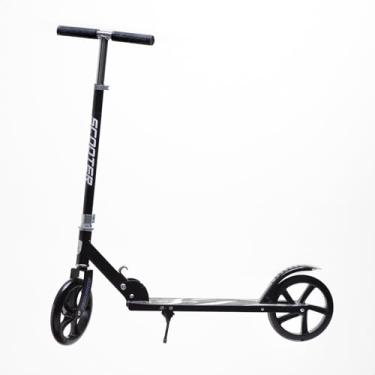 Imagem de Patinete Adulto Juvenil Scooter 2 Rodas Até 100 Kg Criança e Adolescente Unissex