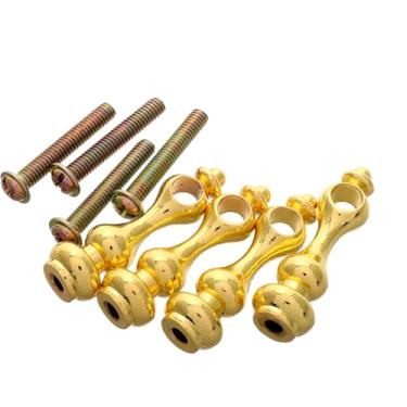 Imagem de ULTECHNOVO Balaústres De Galeria De Maciço Detalhes De Móveis Tampas De Postes De Ferro Dourado Grades De Vidro Armários E Carrinhos De Bar