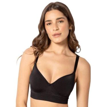 Imagem de Sutiã Sustentação Taça C Trifil C00975/0975, Preto, 44