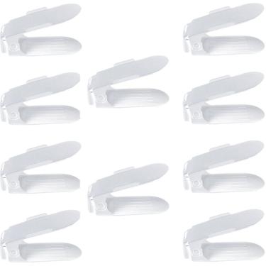 Imagem de Kit 10 Organizadores Sapatos Reforçado Regulagem