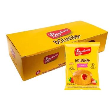 Imagem de Bolinho Bauducco 16 Bolinhos 40G Morango