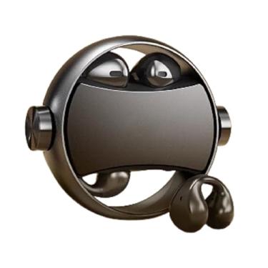 Imagem de Tangxi Fones de Ouvido Abertos Com Clipe 2 Em 1 Fones de Ouvido Sem Fio, Fones de Ouvido de Casal Bluetooth 5.3 Com Som HiFi Nítido, Redução de Ruído, IPX5 à Prova D'água, Tempo de (Preto)