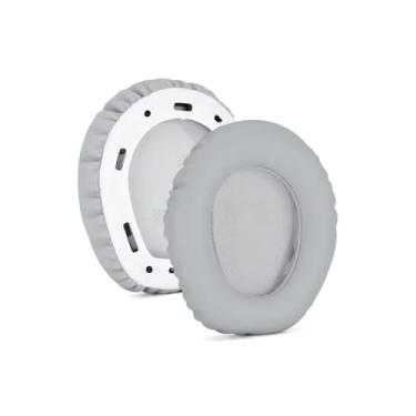 Imagem de Espumas Almofadas Geekpads Para Substituição Compativel Com Headset Fone Jbl Quantum 100 Q100 (Light Gray)