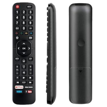 Imagem de Controle remoto universal para Hisense TV substituição universal para Hisense Google Smart TV controle remoto Hi Sense UHD 4K ULED TVs (EN2A27)
