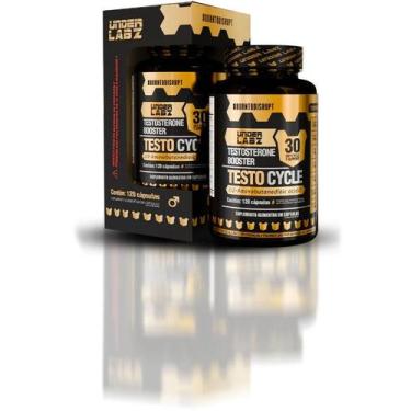 Imagem de Suplemento Testo Cycle 120 Cápsulas - UNDER LABZ