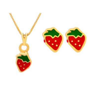 Imagem de Conjunto Kids - Ancia Jias e Semijoias, Ladybug, 30CM