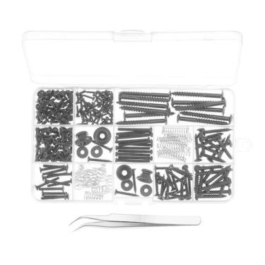 Imagem de Kit de parafusos de guitarra Cheerock para guitarra elétrica 254 unida