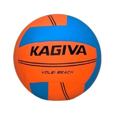 Imagem de Bola Volei Kagiva Beach Oficial 2.5 Laranja