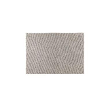 Imagem de Tapete Retangular Breton Dupla Face 100% Algodão - Kacyumara - Storm - 50x70cm