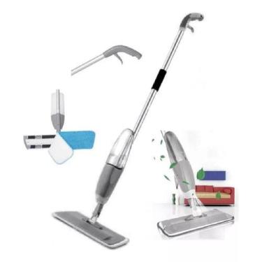 Imagem de Mop Spray Vassoura Magica Esfregão Rodo Reservatório - Nova Avenida
