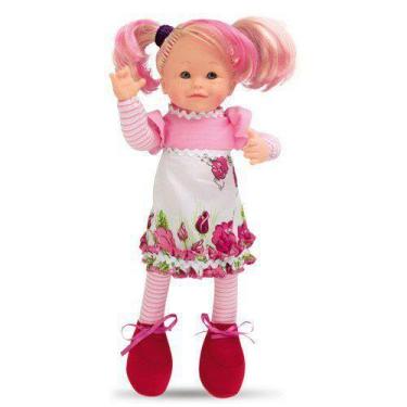 Imagem de Boneca Sofia Rosa 40 cm Antialérgica - CTX Pelúcia