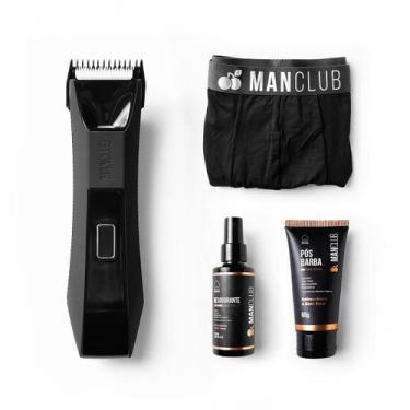 Imagem de Kit Prepara 2.0 com Desmatador 2.0 MANCLUB, O Pós Barba das Joias, O D