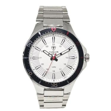 Imagem de Relógio Masculino Tuguir Analógico Infinity TGI37128 Prata - TUGUIR IN