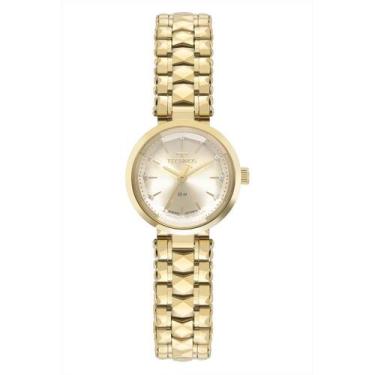 Imagem de Relógio Technos Feminino Mini Joia Dourado - 2035MXIS/1X