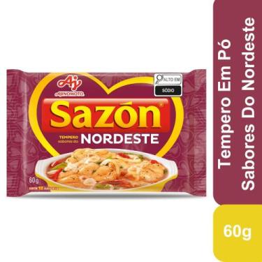 Imagem de Tempero em pó sazón sabores do nordeste 60g - AJINOMOTO