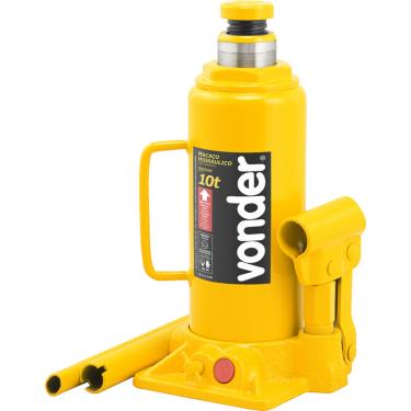 Imagem de Macaco hidráulico garrafa 10 toneladas 1 estágio - Vonder