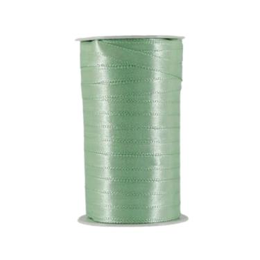 Imagem de TRADER, Fita De Cetim Trader 07mm N°1 Com 100 Metros, COR 050 VERDE ÀGUA