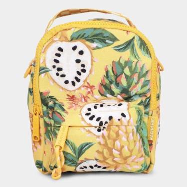Imagem de Mochila Farm Borogodó Biriba, Amarelo, Único