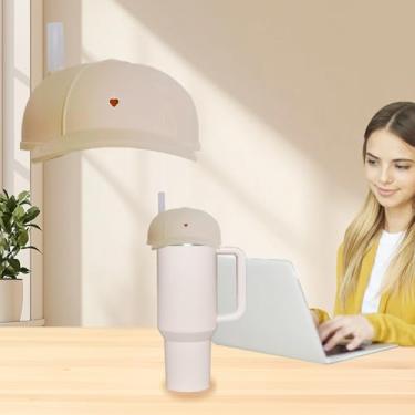 Imagem de Boné de beisebol à prova de poeira para tampa de copo Stanley, capas decorativas para Stanley 1,134 g copo de silicone Stanley acessórios decoração capa