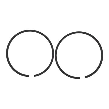 Imagem de 2 peças de anel de pistão de 1,2 x 37 mm para motosserra STIHL 017 MS170