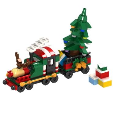 Imagem de Xalingo Blocos de Montar Criativos Natal 218 Peças