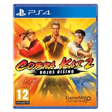 Imagem de Jogo Cobra Kai 2 Dojos Rising Ps4 Novo