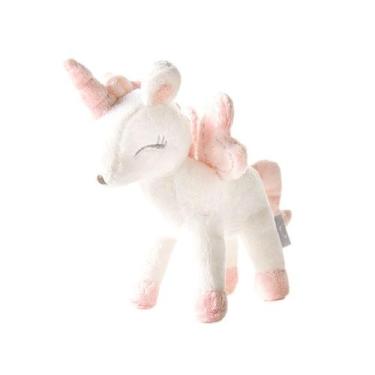 Imagem de Boneca de brinquedo de pelúcia Soft Cartoon Unicorn 23 cm Stuffed Fant