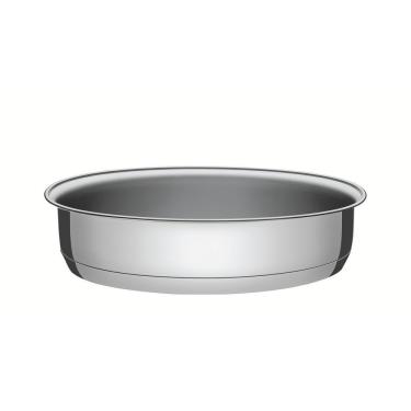 Imagem de Corpo Caçarola Solar Tramontina Em Aço Inox Com Fundo Triplo - Sem Alça / Sem Tampa Tramontina