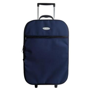 Imagem de Mala de viagem 23Kg Forrada e Resistente (Azul)