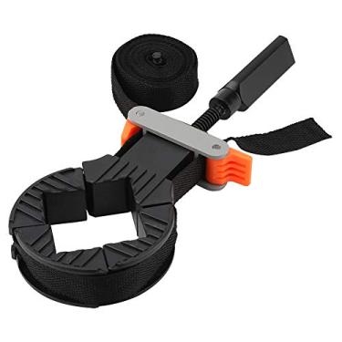 Imagem de Zerodis Braçadeira de Quadro Ajustável, Jardinagem Doméstica, Ferramentas de Cozinha para Marcenaria, Alça de Lona de 4M para Molduras, Ideal para Bricolagem e Montagem de Móveis, Braçadeira de