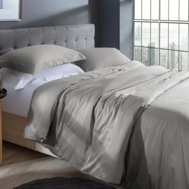 Imagem de Capa de Edredom Kacyumara Satinée 300 fios - 100% Algodão Egí­pcio - King - Fend Stone 4016
