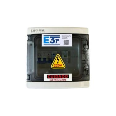 Imagem de Quadro de Proteção – Wallbox/Veículo Elétrico 7kW 220V Segurança & eficiência para sua recarga em casa ou empresa