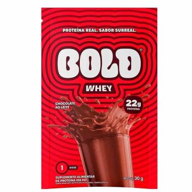 Imagem de Bold Whey - 1 Sachê 30g Chocolate ao Leite - Bold-Masculino
