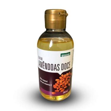 Imagem de Óleo de Amêndoas Doce Bravir 200ml - Bravir Co
