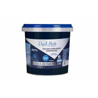 Imagem de Cera Depilatória 1300 gr Homem - VISUAL DEPIL MAIS